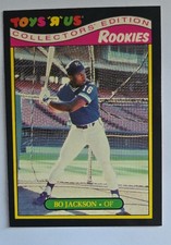 1987 Topps Toys R Us Rookies - Bo Jackson #13 picture