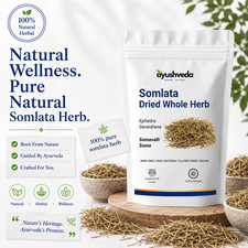 Somlata Dried Herb 100g-Ayurvedic Herb | Himalayan Somvalli picture
