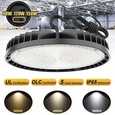 150W UFO LED High Bay Light 3000K/4000K/5000K Warehouse Garage Workshop Lighting picture