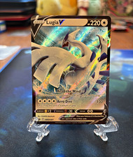 Pokémon TCG Lugia V SWSH301 Sword & Shield Promo Holo Rare EN picture