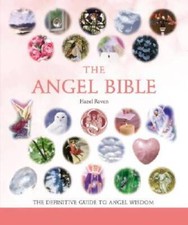 The Angel Bible: The Definitive Guide to Angel Wisdom - Paperback - VERY GOOD picture
