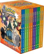 ☀️ 🌙 POKEMON: SUN & MOON Complete Manga Box Set - 1-12 MANGA W/ MINI POSTER picture