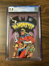 DOC STEARN MR. MONSTER #2 (1985) CGC 9.8 WHITE  DAVE STEVENS  HIGHEST picture