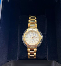 Bulova 98R216 Women’s Maiden Lane Diamond Gold Watch picture