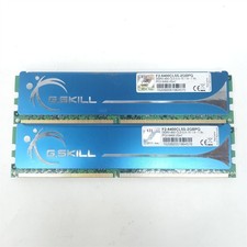 [Lot of 2] 2GB G.Skill PC2-6400 Desktop RAM F2-6400CL5S-2GBPQ (4GB Total) picture
