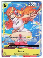 Nami (Parallel) Foil SR Two Legends OP08-106 NM picture