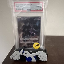 The Batman Mewtwo  SV2a 183 Art Rare PSA 10 Japanese picture