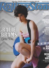 Rolling Stone Magazine Issue 1415, September 2026: Gracie Adams picture