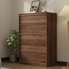 Storage Cabinet 3/4/5/7 Drawer Handle Free Chest Dresser for Bedroom Home picture