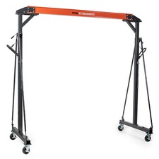 Titan Attachments Adjustable Gantry Crane, 1 Ton Capacity, Shop Lift Hoist picture