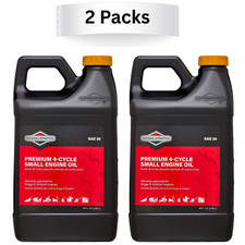 Briggs & Stratton 4-Cycle 48 Oz Oil SAE-30 for Small Engines pack of 2 picture