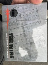 The Wire - The Complete Series (DVD, 2008, 23-Disc Set) Factory Sealed Mint picture
