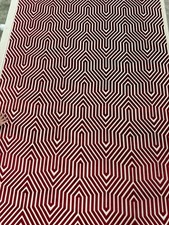 Schumacher Designer Fabric “ Vanderbilt Velvet” GARNET picture