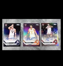 Koa peat 3/10 1/1 auto and Ja'Kobi Gillespie JeremiahWilkinson auto/ numbered picture