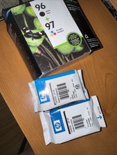 HP 96/97 Combo-pack Inkjet Print Cartridges Tri-Color + Black Expired picture