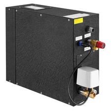 Uimoso 7.5kW Steam Generator Self-Draining Sauna Bath Home Spa Shower Controller picture