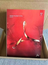 Adobe Acrobat Pro For Windows 10 & 11 Permanent License For 2 PC Sealed Box picture