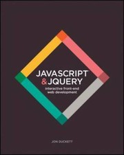 JavaScript and JQuery: Interactive Front-End Web Development - VERY GOOD picture