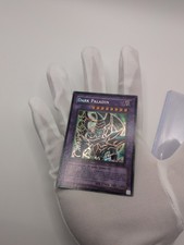 Konami Yu-Gi-Oh Dark Paladin DMG-001 Secret Rare Foil Limited Ed. 2900/2400 picture
