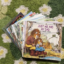 Little Critter Book Lot of 14 Paperback Books Mercer Mayer Vintage 80s Classics picture