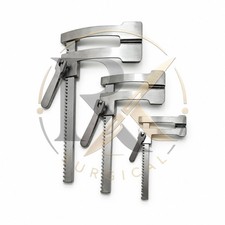 Finochietto Rib Spreader Set of 3 Pcs Medium+Small+Baby Rib Retractors premium picture