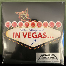 Metallica What Happened in Vegas... Vinyl record - New / Sealed  picture