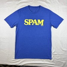 NEW NWT SPAM Brand Hawaii Blue Classic Soft Blend T-Shirt Men’s UNISEX Size S picture