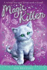Sparkling Steps #7 (Magic Kitten) - Paperback By Bentley, Sue - VERY GOOD picture