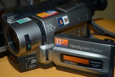 Sony Handycam CCD-TRV85 Hi8 Camcorder Video8 8mm Bundle picture