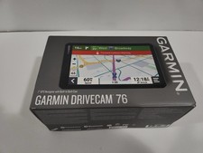 Garmin DriveCam 76 GPS Navigator 7-inch with Built-in Dash Cam 010-02729-00 NEW picture