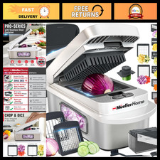 10-in-1 Stainless Steel Multi Vegetable Chopper, Food Slicer & Dicer, Kitchen To picture