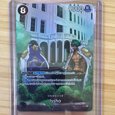 One Piece Issho SP OP03-078 500 Years Future Super Rare  picture