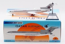 Inflight IF722QT1222 Qatar Airways Boeing 727-200 A7-ABC Diecast 1/200 Jet Model picture