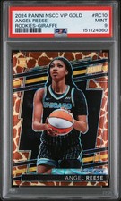 2024 Panini National Convention VIP Gold  Giraffe Angel Reese #RC10 PSA 9 SSP RC picture