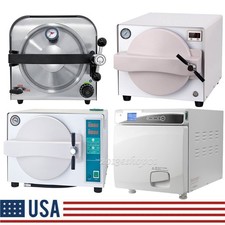14/18/22L Dental Autoclave Vacuum Steam Sterilizer Medical Sterilization/Drying picture
