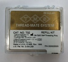 *50-Pieces* Coltene Regular Thread-Mate System Refill Kit T02 picture