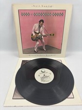 Neil Young Shocking Pinks Everybody's Rockin' Vinyl LP 1983 Geffen GHS 4013 picture