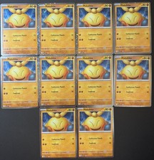 Pokémon TCG Makuhita MEG 068 Black Star Promo Lot of 10 Cards - Cosmo Holo NM picture