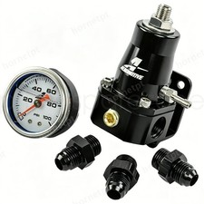 Aeromotive EFI Adjustable Fuel Pressure Regulator High Performance Bypass 13129 picture