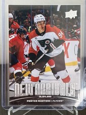 Porter Martone 2025-26 Upper Deck NHL New Arrivals BASE #NA-PM RC Rookie IN HAND picture