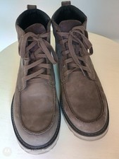 SOREL Men’s Size 12 Waterproof Leather Moc Toe Lace Up Boots Brown NM2788-245 picture