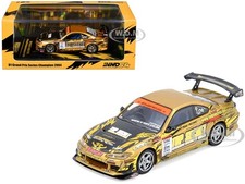 NISSAN TOP SECRET SILVIA S15 WINNER D1GP 2004 1/64 INNO MODELS IN64-S15TS-D104 picture