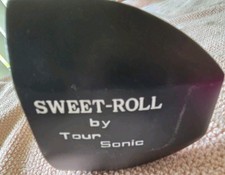 SWEET-ROLL by Tour Sonic Split Grip Shaft RH Broom Belly Putter 45.5” Nice picture
