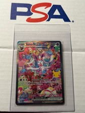 Pokémon TCG Sylveon ex 153/128 SIR 30th Celebration NM/M picture
