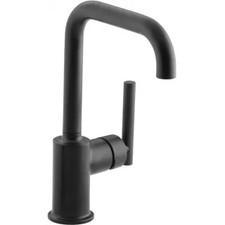 Kohler K-7509-BL Single Handle Bar Faucet from the Purist Collection picture