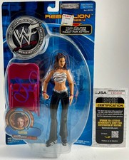 WWE Lita Signed WWF Jakks Rebellion Wrestling Figure Authentic Autograph JSA COA picture