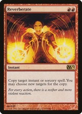 Reverberate 152 Rare Magic 2012 (M12) Magic: The Gathering Near Mint picture