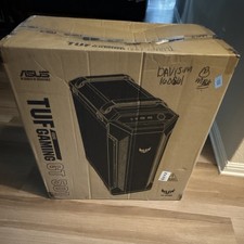 ASUS TUF Gaming GT501 Mid Tower ATX Case With Handle Gray/Black picture
