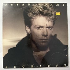 Bryan Adams - Reckless Vinyl Record LP 1984 US SP-5013 Monarch Pressing picture