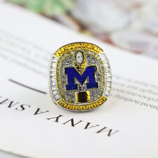 In Stock US Football 2023-24 National University Ring For MW Fans Gift Keepsake picture